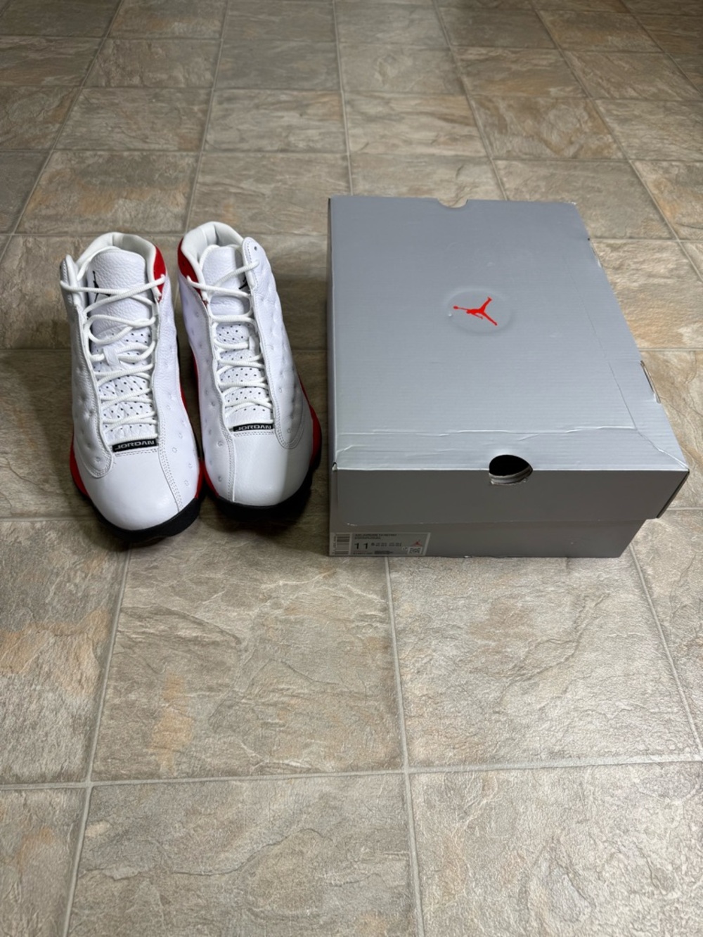 Air Jordan 13 Retro OG Chicago Mens Size 10.5 Red 414571-102 NWT
